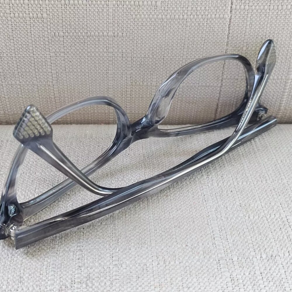 STATE Women Glasses Frame Gray BRIAR Storm Cloud Eyeglasses 51[]18 Made in USA - Picture 5 of 12